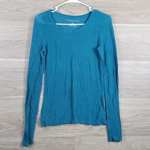 Aeropostale Blue Long Sleeve Tee Size Medium